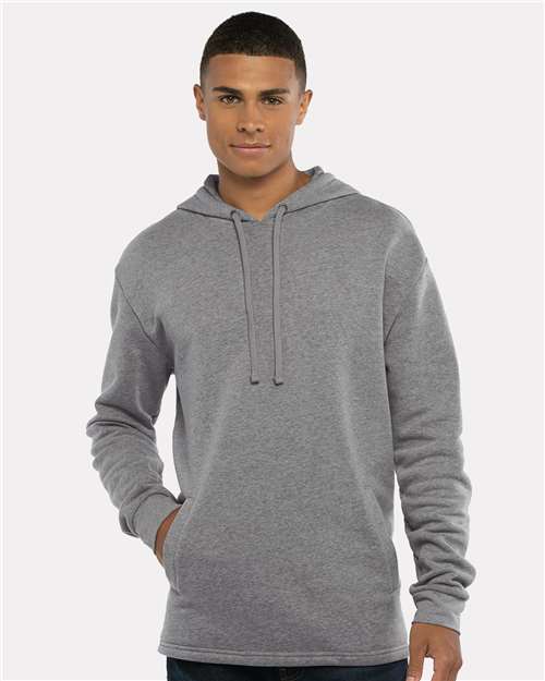 Next Level 9300 Unisex Malibu Welt Pocket Hoodie Sweatshirt - Front view