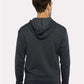 Next Level 9300 Unisex Malibu Welt Pocket Hoodie Sweatshirt - Back view