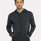 Next Level 9300 Unisex Malibu Welt Pocket Hoodie Sweatshirt - Front view