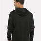 Next Level 9300 Unisex Malibu Welt Pocket Hoodie Sweatshirt - Back view