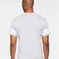 LAT 6937 Unisex Football Fine Jersey Tee - Back view