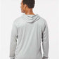 Badger 4105 Unisex B-Core Hooded Long Sleeve T-Shirt - Back view