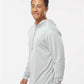 Badger 4105 Unisex B-Core Hooded Long Sleeve T-Shirt - Side view