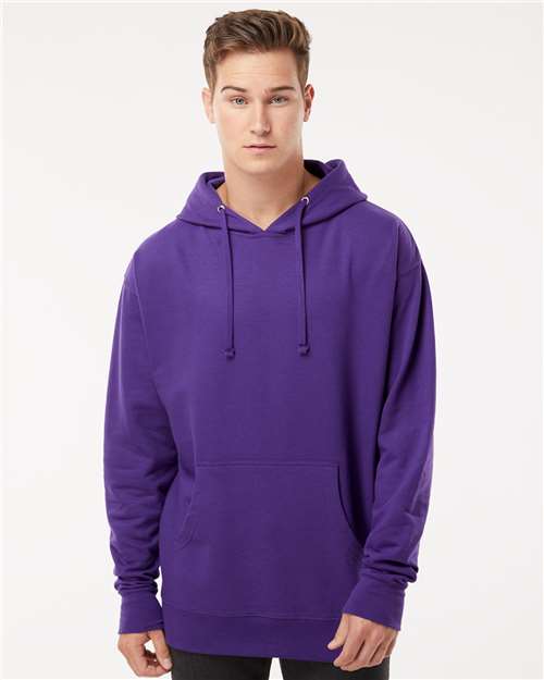 Independent Trading Co. SS4500 Unisex Midweight Hooded Sweatshirt - Front view