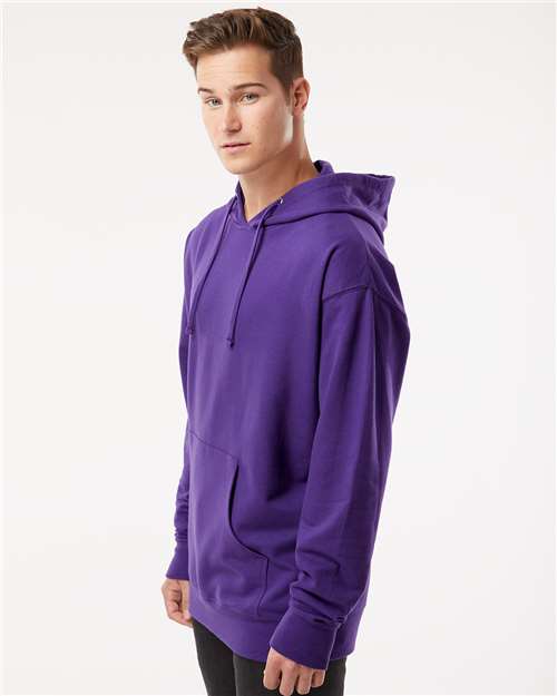 Independent Trading Co. SS4500 Unisex Midweight Hooded Sweatshirt - Side view