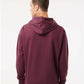 Independent Trading Co. SS4500 Unisex Midweight Hooded Sweatshirt - Back view
