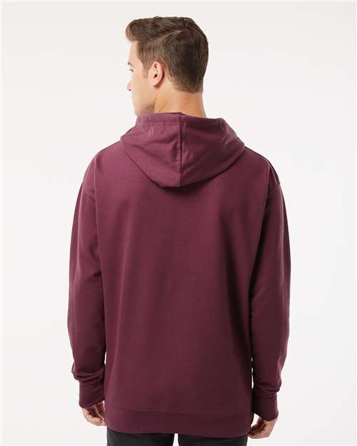 Independent Trading Co. SS4500 Unisex Midweight Hooded Sweatshirt - Back view