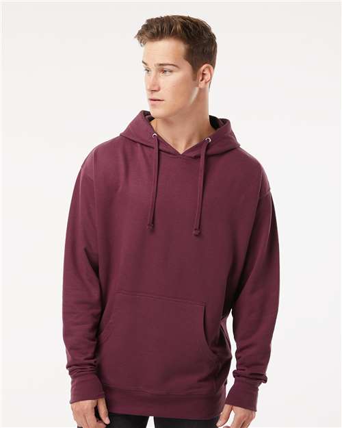 Independent Trading Co. SS4500 Unisex Midweight Hooded Sweatshirt - Front view