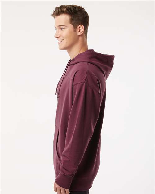 Independent Trading Co. SS4500 Unisex Midweight Hooded Sweatshirt - Side view