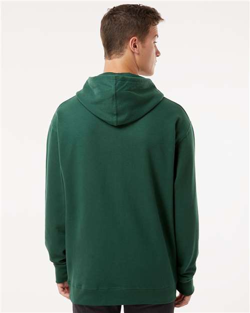 Independent Trading Co. SS4500 Unisex Midweight Hooded Sweatshirt - Back view