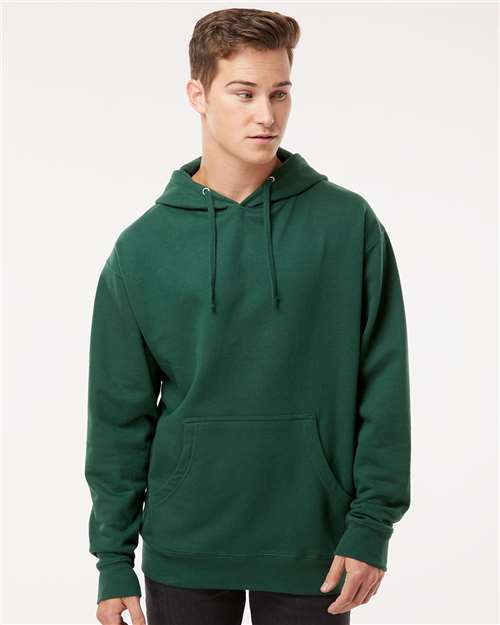 Independent Trading Co. SS4500 Unisex Midweight Hooded Sweatshirt - Front view
