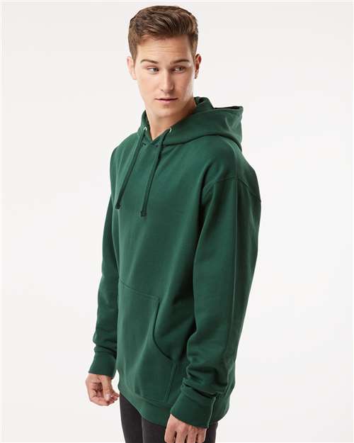 Independent Trading Co. SS4500 Unisex Midweight Hooded Sweatshirt - Side view
