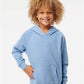 Independent Trading Co. PRM15YSB Youth Lightweight Special Blend Raglan Hooded Sweatshirt - Front view
