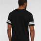 LAT 6937 Unisex Football Fine Jersey Tee - Back view