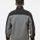 DRI DUCK 5350 Women's Industrial Short Sleeve Work Shirt - Back view