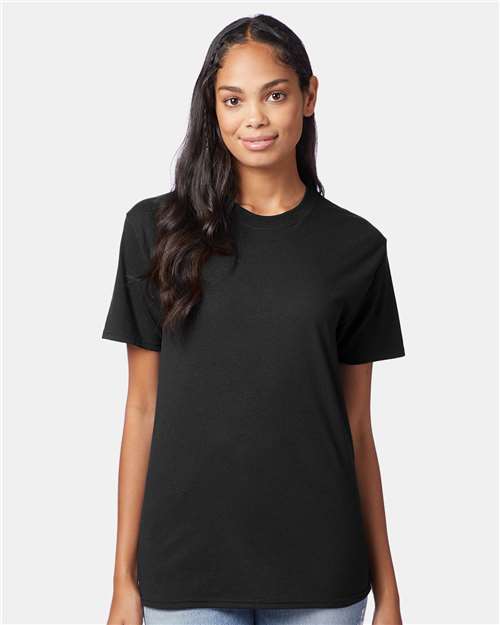 Hanes 42TB Unisex Perfect-T Triblend T-Shirt - Front view