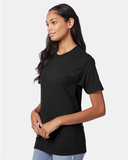 Hanes 42TB Unisex Perfect-T Triblend T-Shirt - Side view