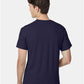 Hanes 42TB Unisex Perfect-T Triblend T-Shirt - Back view