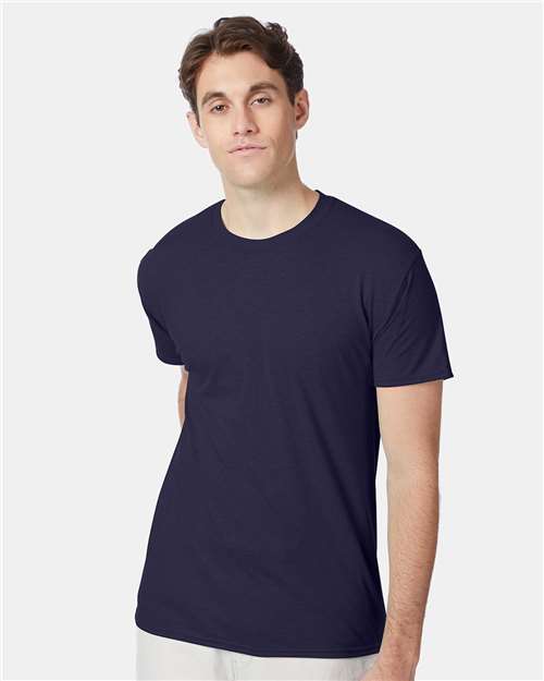 Hanes 42TB Unisex Perfect-T Triblend T-Shirt - Front view