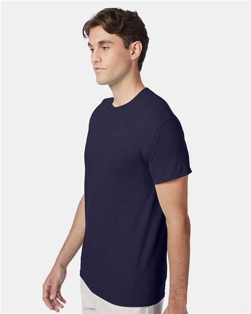 Hanes 42TB Unisex Perfect-T Triblend T-Shirt - Side view