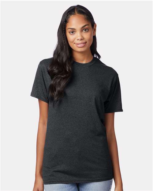 Hanes 42TB Unisex Perfect-T Triblend T-Shirt - Front view