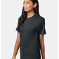 Hanes 42TB Unisex Perfect-T Triblend T-Shirt - Side view