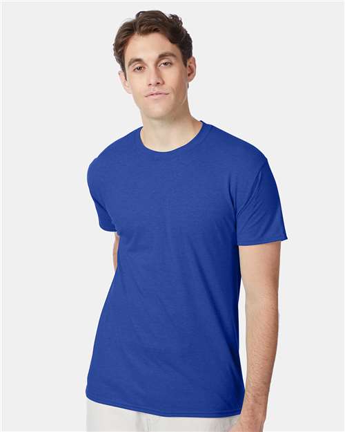 Hanes 42TB Unisex Perfect-T Triblend T-Shirt - Front view