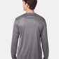 Hanes 482L Unisex Cool DRI? Long Sleeve Performance T-Shirt - Back view