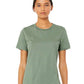 BELLA  CANVAS 6400 Women?s Relaxed Jersey Tee - Front view