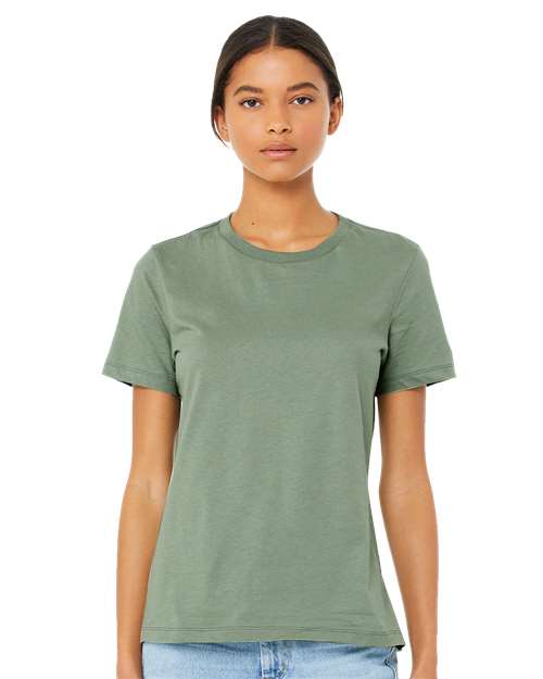 BELLA  CANVAS 6400 Women?s Relaxed Jersey Tee - Front view