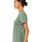BELLA  CANVAS 6400 Women?s Relaxed Jersey Tee - Side view