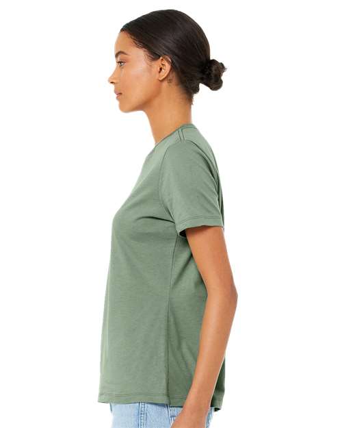 BELLA  CANVAS 6400 Women?s Relaxed Jersey Tee - Side view
