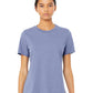 BELLA  CANVAS 6400 Women?s Relaxed Jersey Tee - Front view