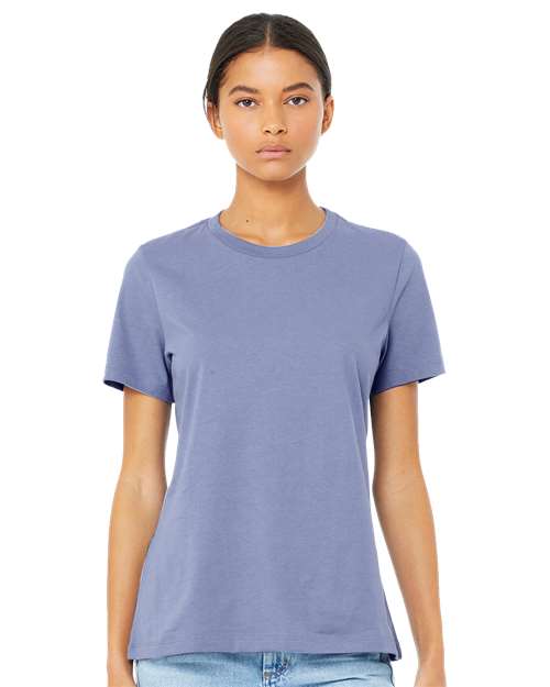 BELLA  CANVAS 6400 Women?s Relaxed Jersey Tee - Front view