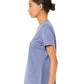 BELLA  CANVAS 6400 Women?s Relaxed Jersey Tee - Side view