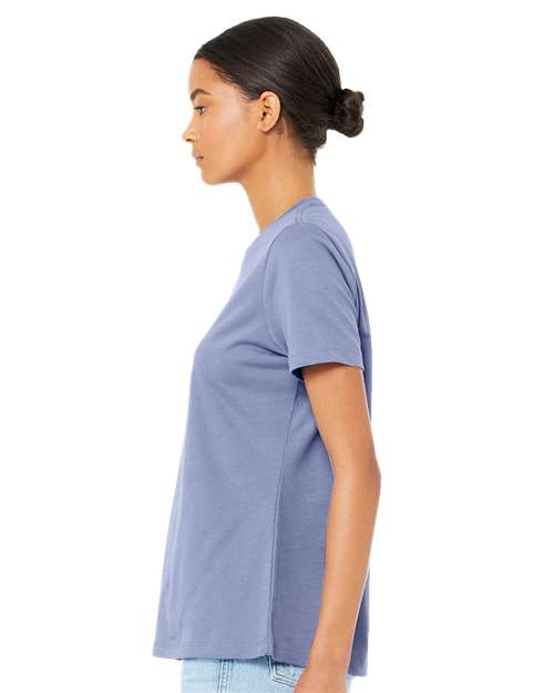 BELLA  CANVAS 6400 Women?s Relaxed Jersey Tee - Side view