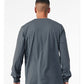 BELLA  CANVAS 3501 Unisex Jersey Long Sleeve Tee - Back view