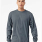 BELLA  CANVAS 3501 Unisex Jersey Long Sleeve Tee - Front view