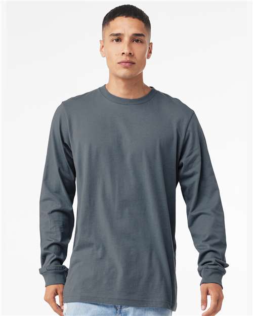 BELLA  CANVAS 3501 Unisex Jersey Long Sleeve Tee - Front view
