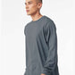 BELLA  CANVAS 3501 Unisex Jersey Long Sleeve Tee - Side view