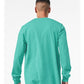 BELLA  CANVAS 3501 Unisex Jersey Long Sleeve Tee - Back view