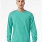 BELLA  CANVAS 3501 Unisex Jersey Long Sleeve Tee - Front view