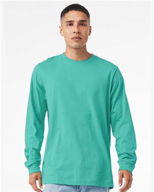 BELLA  CANVAS 3501 Unisex Jersey Long Sleeve Tee - Front view