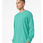BELLA  CANVAS 3501 Unisex Jersey Long Sleeve Tee - Side view