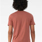 BELLA  CANVAS 3001 Jersey Tee - Back view