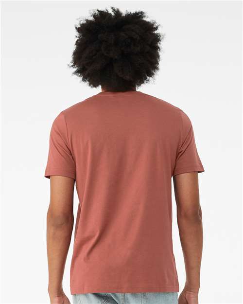 BELLA  CANVAS 3001 Jersey Tee - Back view