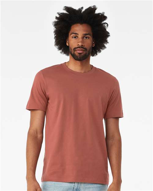 BELLA  CANVAS 3001 Jersey Tee - Front view