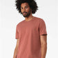 BELLA  CANVAS 3001 Jersey Tee - Side view