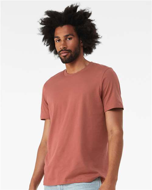 BELLA  CANVAS 3001 Jersey Tee - Side view