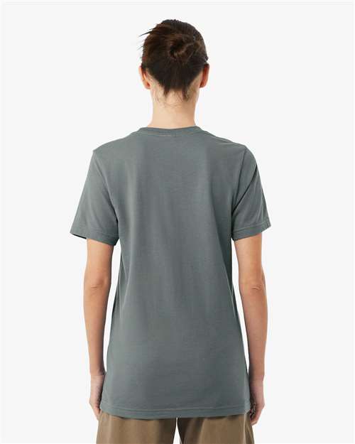 BELLA  CANVAS 3001 Jersey Tee - Back view